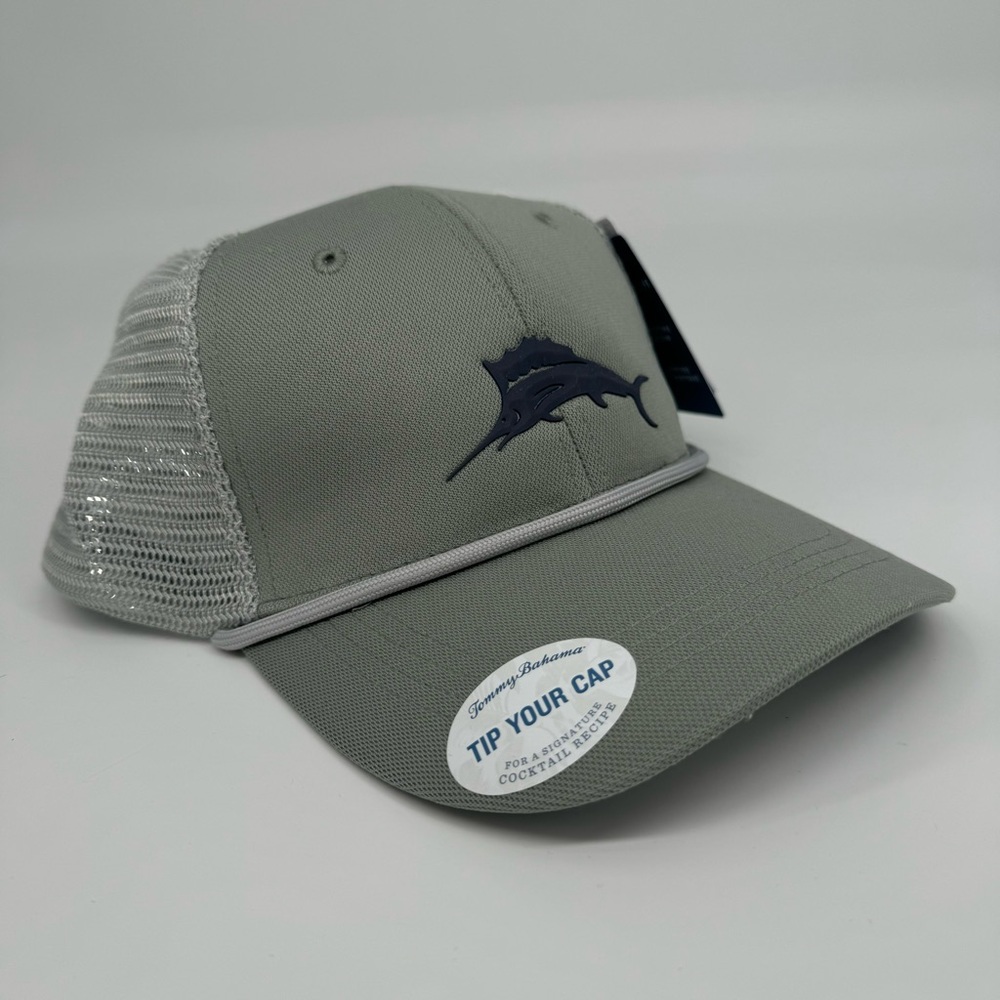 Tommy Bahama‎ Men’s “Tip Your Cap” Adjustable Size Sage Green NWT Cap Hat